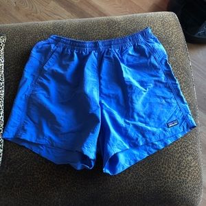 Indigo Patagonia shorts